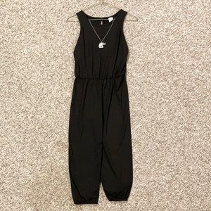 Black Jumpsuit BONUS NECKLACE INCLUDED!
